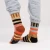 Knitted Patchwork Stripe House Socks in Earthy Sport, VERLOOP, tomfoolery