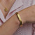 Gold Three Star Cuff, Star - By tf, tomfoolery
