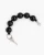 Black XL Perlen Keychain, Ina Seifart, tomfoolery