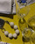 Orange XL Perlen Keychain, Ina Seifart, tomfoolery