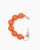 Orange XL Perlen Keychain, Ina Seifart, tomfoolery