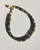 Labradorite Beaded Statement Necklace, Deco Echo, tomfoolery