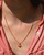 Sunstone Beaded Necklace, Nagle and Sisters, tomfoolery