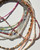 Pink Tourmaline Beaded Necklace, Nagle and Sisters, tomfoolery