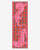 Panteo Checkered Long Scarf Pink, Inoui Editions, tomfoolery
