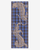 Panteo Checkered Long Scarf Blue, Inoui Editions, tomfoolery