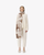 Panteo Checkered Long Scarf Beige, Inoui Editions, tomfoolery