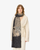 Felis Long Wool Scarf Grey, Inoui Editions, tomfoolery
