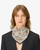 Eclipse Silk Square Scarf Off White, Inoui Editions, tomfoolery
