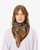 Arboris Wool Square Scarf Brown, Inoui Editions, tomfoolery