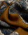 Arboris Wool Square Scarf Brown, Inoui Editions, tomfoolery
