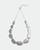 Silver Nutshell Sequence Necklace, ABOAB, tomfoolery