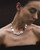 Silver Nutshell Sequence Necklace, ABOAB, tomfoolery