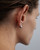 Silver Hemiarc Earrings, ABOAB, tomfoolery