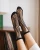 Superkilen Socks Black, Atelier St Eustache, tomfoolery