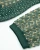 Kaktus Sheer Socks Emerald, Atelier St Eustache, tomfoolery