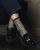 Kaktus Sheer Socks Emerald, Atelier St Eustache, tomfoolery
