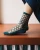 Brooklyn Bridge Sheer Socks Forest, Atelier St Eustache, tomfoolery