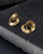 Double Curl Studs, Deco Echo, tomfoolery