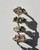 One-Of-A-Kind Seafoam Tourmaline, Green Sapphire & Moissanite Ring, Lauren MacPhail, tomfoolery