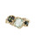 One-Of-A-Kind Seafoam Tourmaline, Green Sapphire & Moissanite Ring, Lauren MacPhail, tomfoolery