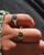 Bicolour Sapphire Skylight Ring, Adeline, tomfoolery