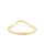 Gold Arching Juliet Band, Erin Cuff, tomfoolery