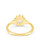 10 Prong Diamond Solitaire Ring, Erin Cuff, tomfoolery