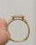 One-Of-A-Kind Celestine Pedestal Diamond Solitaire Ring, Erin Cuff, tomfoolery