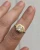 One-Of-A-Kind Celestine Pedestal Diamond Solitaire Ring, Erin Cuff, tomfoolery