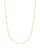 Gold Paperclip Chain Necklace, Erin Cuff, tomfoolery