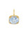 One-Of-A-Kind Aquamarine Basket Pendant, Erin Cuff, tomfoolery