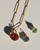 One-Of-A-Kind Sunstone Basket Pendant, Erin Cuff, tomfoolery