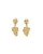 Rock Drop Earrings, Judith Benita, tomfoolery