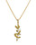 Flowering Thyme Pearl Pendant, Michael Michaud, tomfoolery