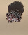 White Breasted Hedgehog Brooch, Trovelore, Tomfoolery London