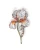 Benton Iris Brooch, Trovelore, Tomfoolery London