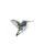 Lucifer Hummingbird Brooch, Trovelore, Tomfoolery London 