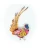 Ring Necked Pheasant Brooch, Trovelore, Tomfoolery London