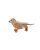 Canela Dachshund Brooch, Trovelore, Tomfoolery London 