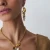Peacock Chandelier Earrings Iolite, Chan Luu, tomfoolery