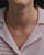 Dot Dash Chain Necklace, Beaded - By tf, tomfoolery