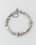 Silver Rock Chain Bracelet, octi, tomfoolery