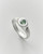Agate Moss Signet Ring, octi, tomfoolery