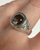 Smoky Quartz Island Ring, octi, tomfoolery