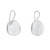 Tomfoolery, Medium Silver Ibiza Disc Earrings, Karen Hallam