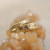 Mia Chicco: 9ct Yellow Gold Reticulated Men's Ring, tomfoolery