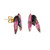 Maud Traon, Spiky Stud Earrings, Tomfoolery