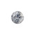 Salt & Pepper Brilliant Cut Diamond 1