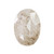 Light Grey Oval Rose Cut Diamond